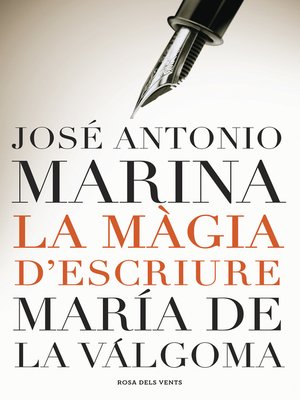 cover image of La màgia d'escriure